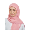 Sulam Wau Cemara Square in Jambu Pink